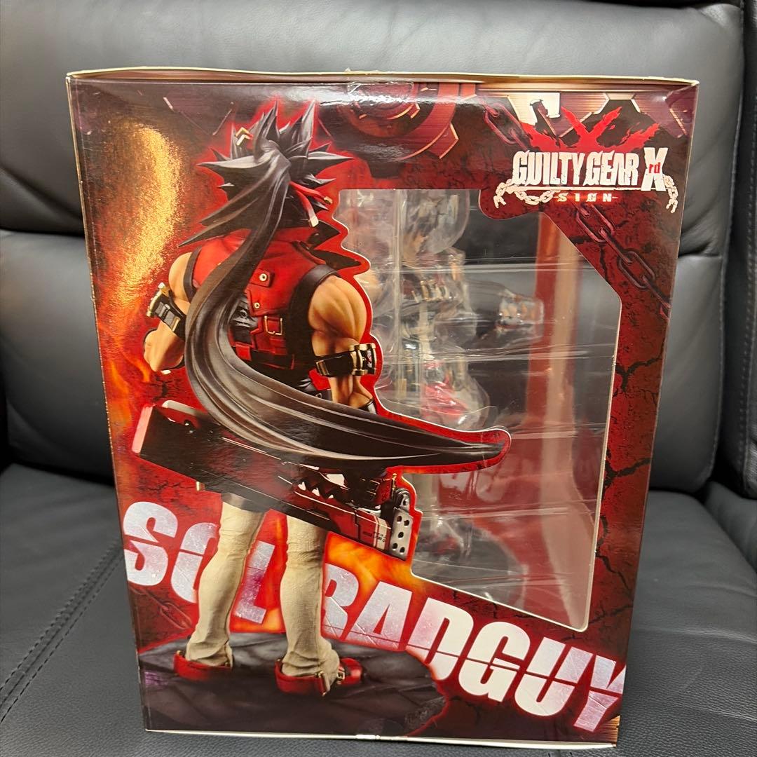 エンブレイスジャパン　/ ギルティギア　ソル・バッドガイ　あみあみ限定