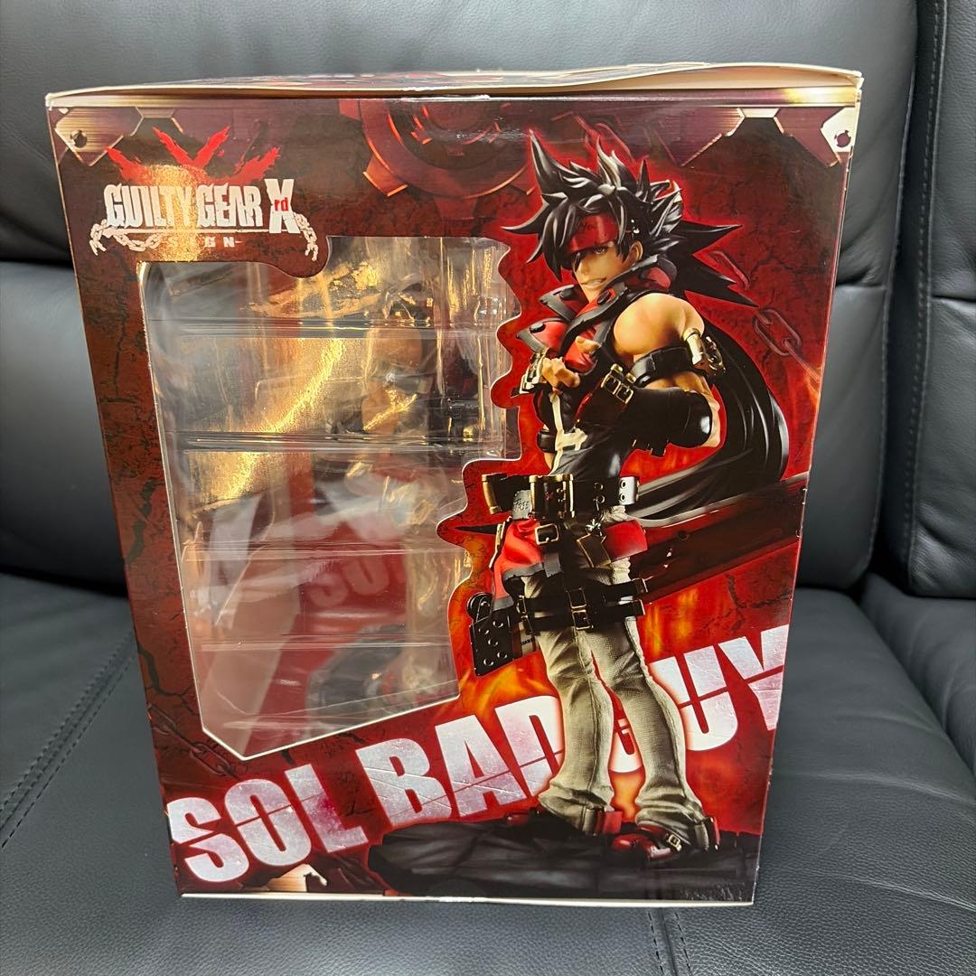 エンブレイスジャパン　/ ギルティギア　ソル・バッドガイ　あみあみ限定