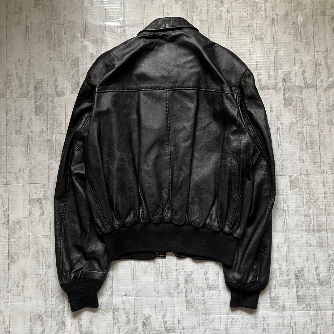 80's vintage Schott シングルライダース 44 革ジャン