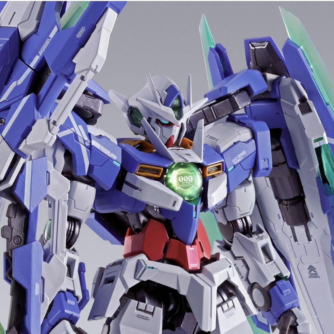 L BUILD ダブルオークアンタ フルセイバー ガンダム