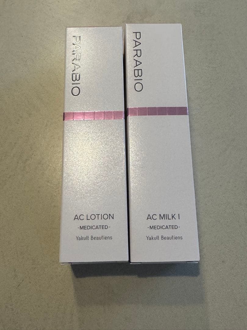 パラビオローション・ミルク　ヤクルト