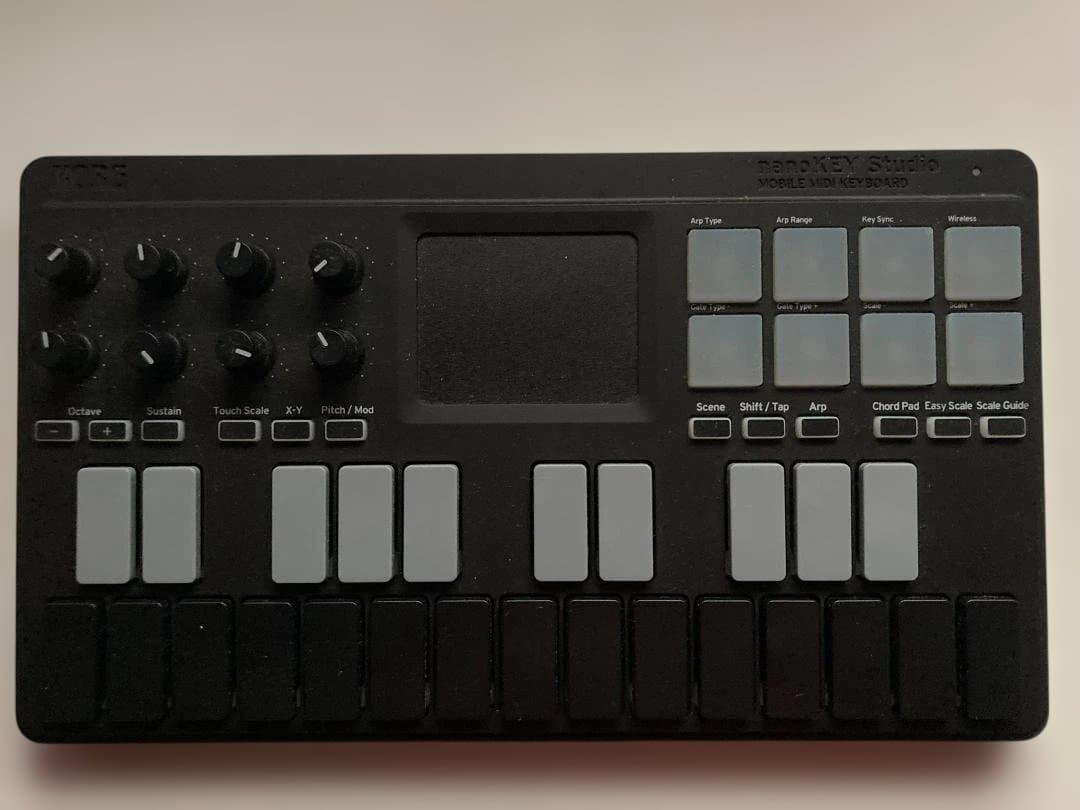 KORG nano KEY Studio 欠品あり
