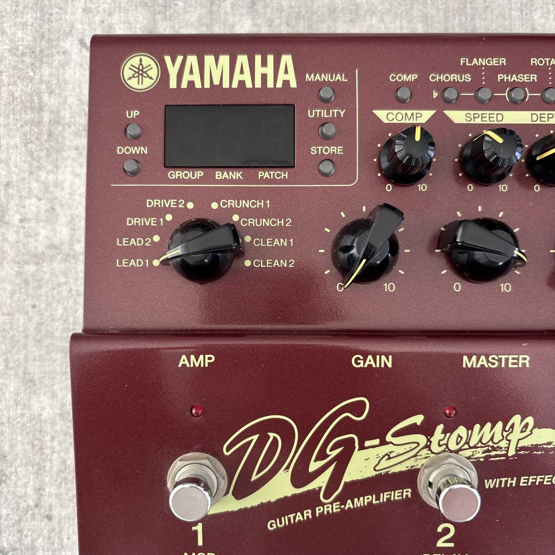 【美品】YAMAHA ヤマハ DG-Stomp　　マルチエフェクター