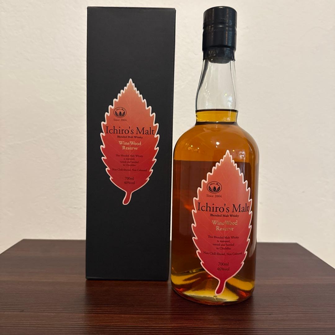 イチローズモルト　ワインウッドリザーブ