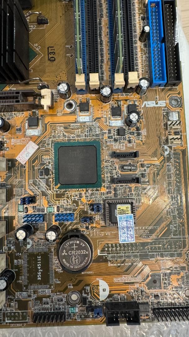 【完動良品】P4P800 SEとPentium 4 CPU、DDRメモリ