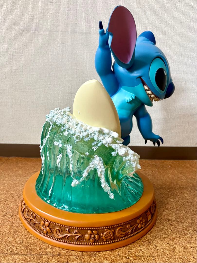 S*X様 リロ＆スティッチ 波乗りスティッチ ビッグフィギュア サーフィン ディ