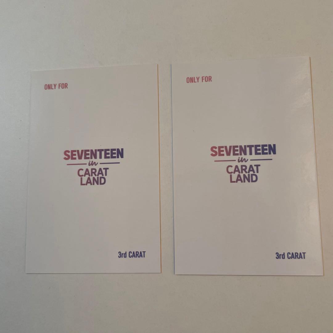 SEVENTEEN　4.カラットゾーン .ディノ ID記載業者❌