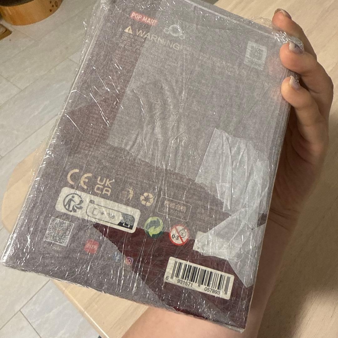 SKULLPANDAヨーロッパ限定フィギュアPOPMART正規品
