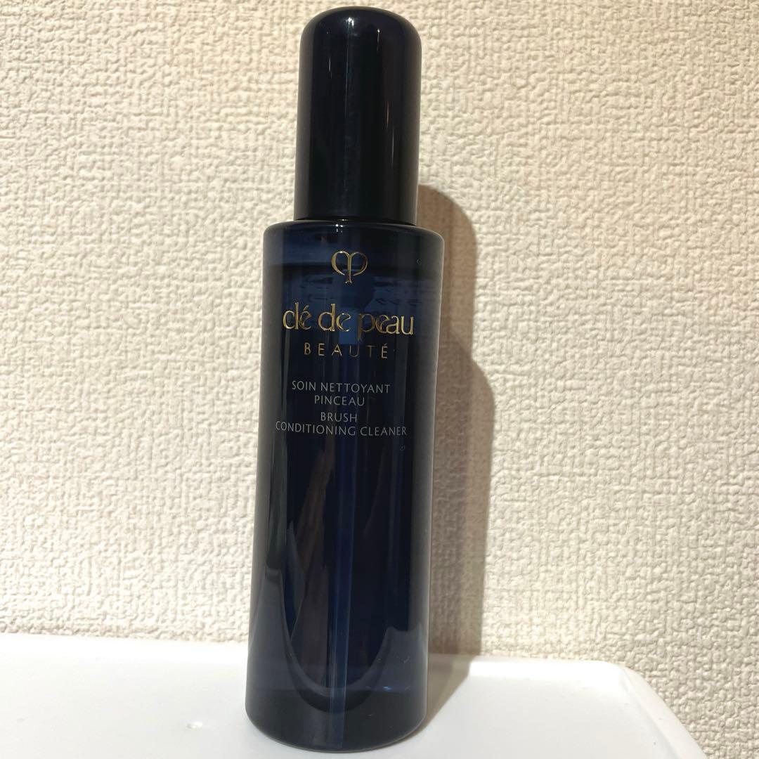 クレ・ド・ポー ボーテ ファンデーションブラシ2本　クリーナーセット