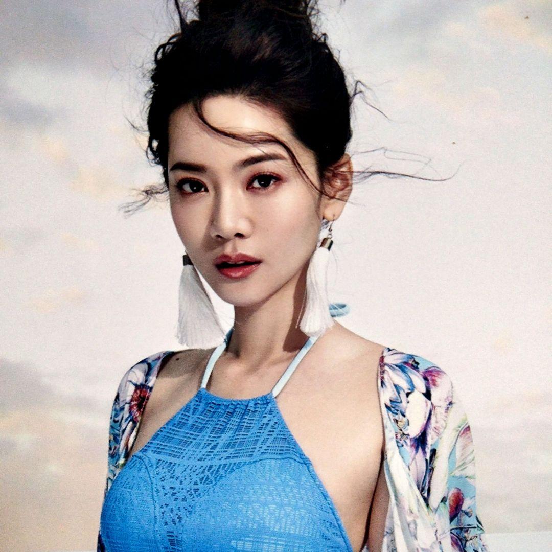 セール中…ジョアンヌ・ツァン直筆サイン入り超大型写真…