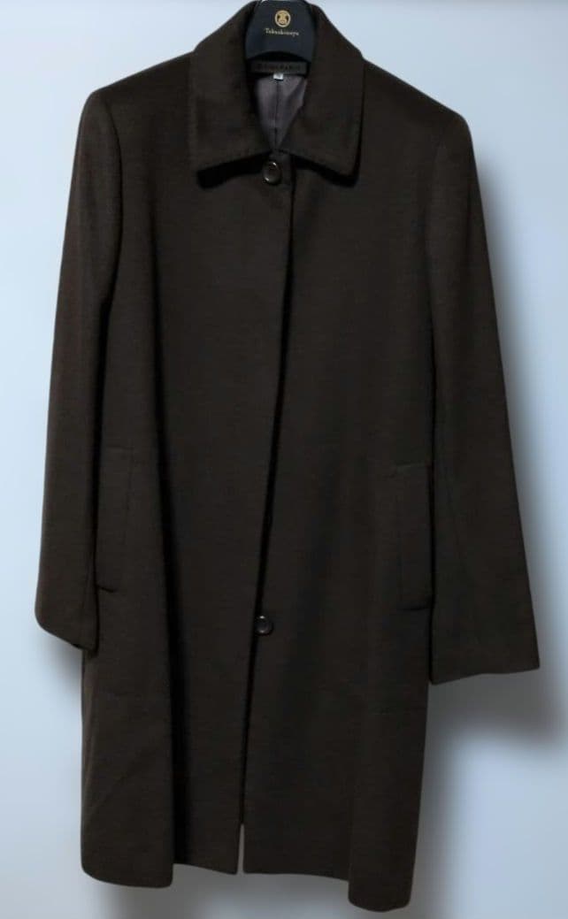 ライカ　DANAPARISのカシミヤ100%コート