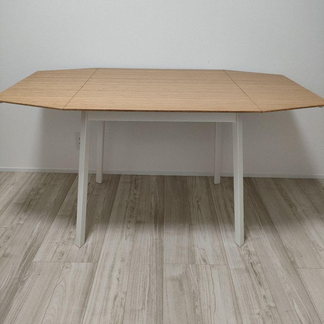 IKEA　ドリップリーフテーブル　伸長式　引き取りは8000円
