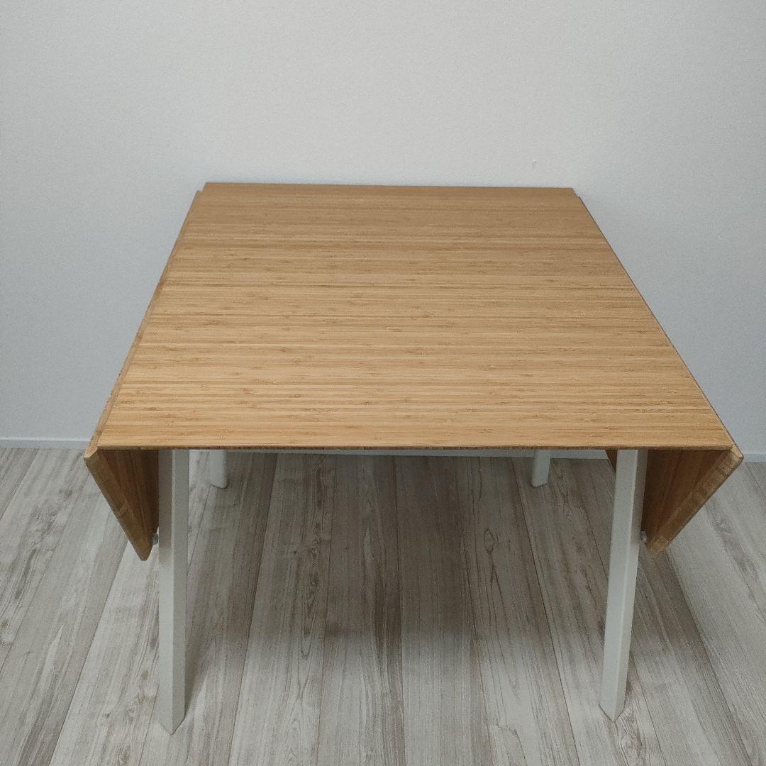 IKEA　ドリップリーフテーブル　伸長式　引き取りは8000円