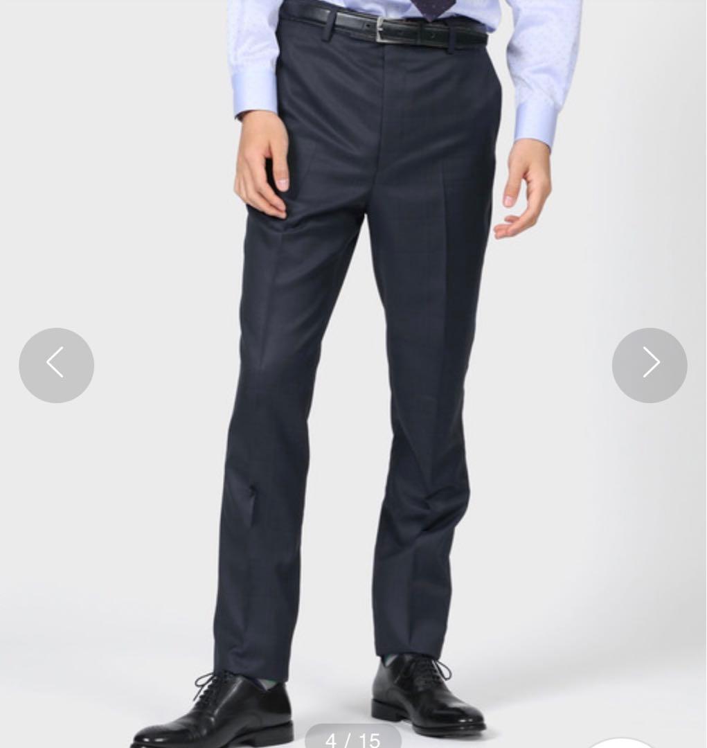 ポールスミス チェック2B スリーピース　スーツ