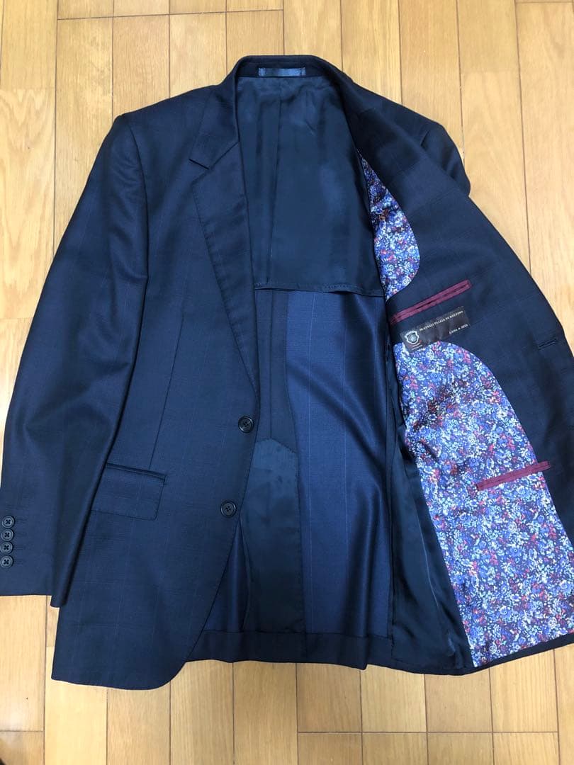 ポールスミス チェック2B スリーピース　スーツ