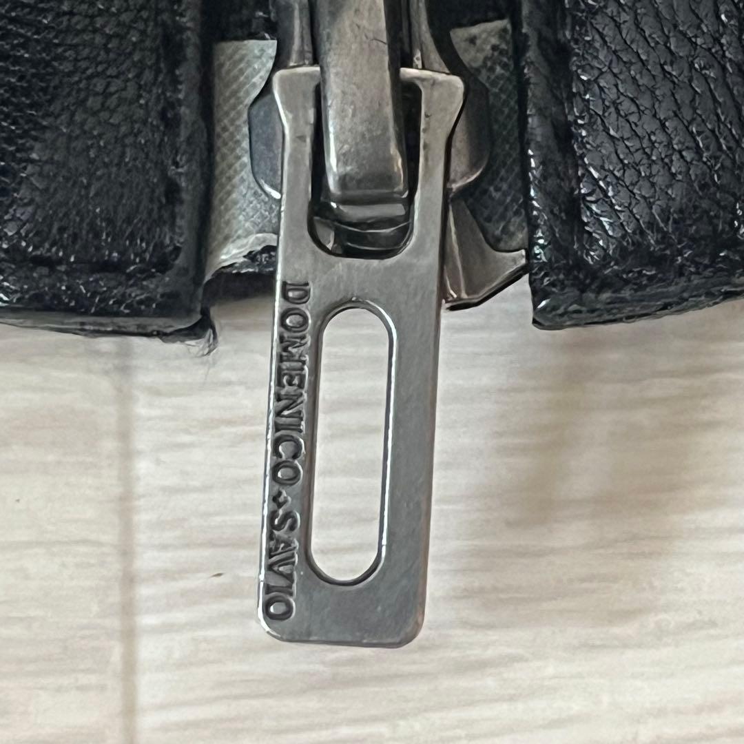 DOMENICO+SAVIO シングルレザー ライダースジャケット 46 やぎ革