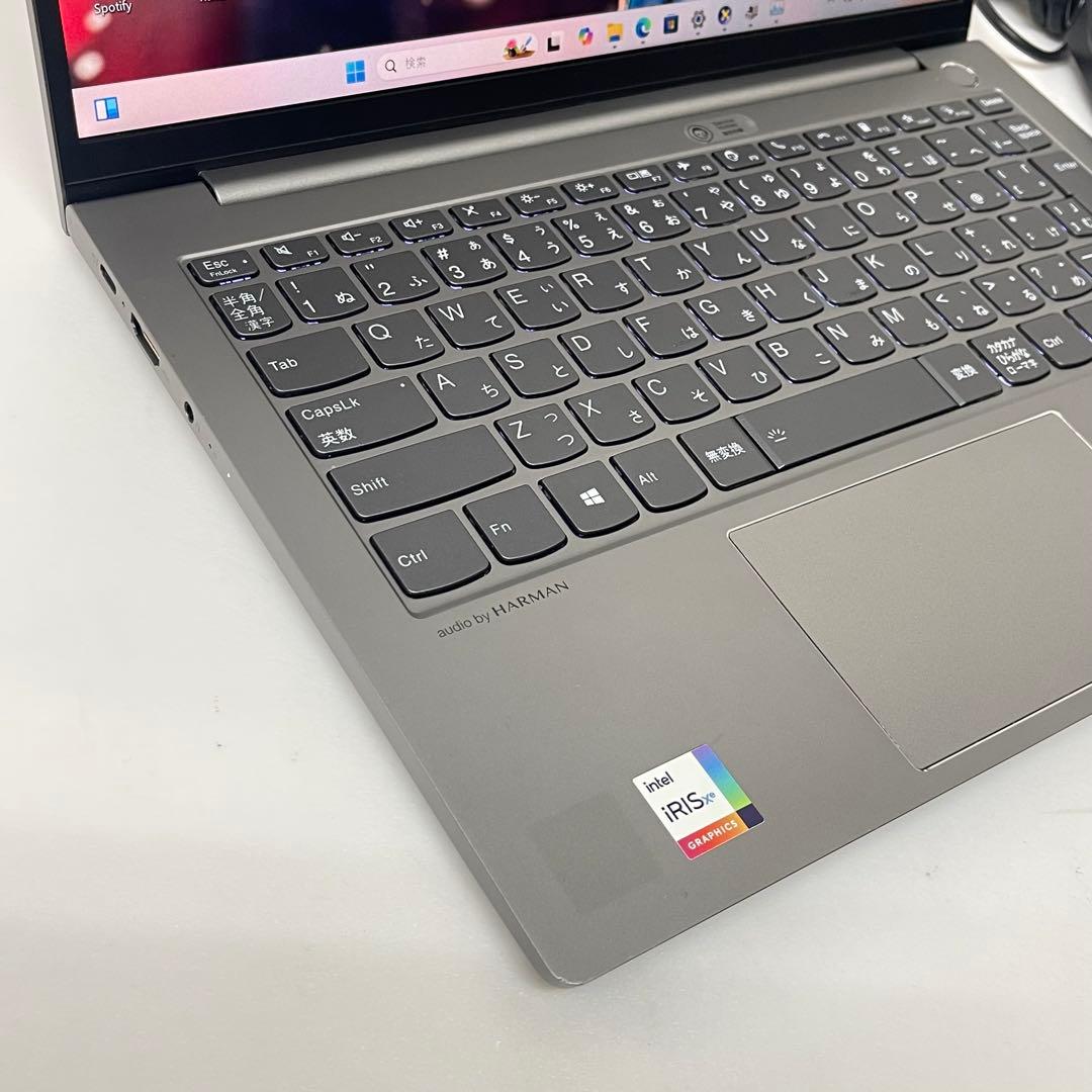 #448 レノボ Thinkbook 13s G2 i7-1165G7 16GB