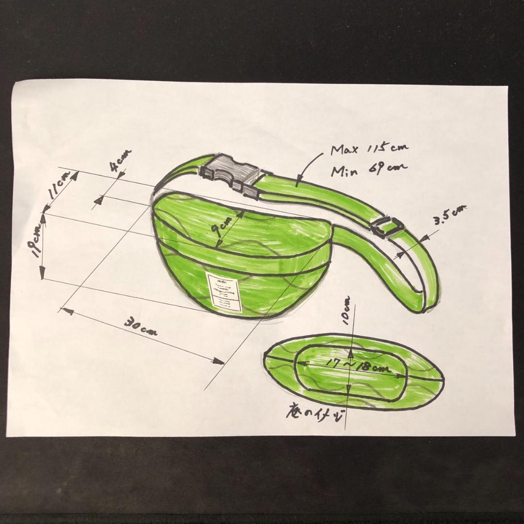 【25902】ライナーリメイク　ペイシェントバッグ　巾着