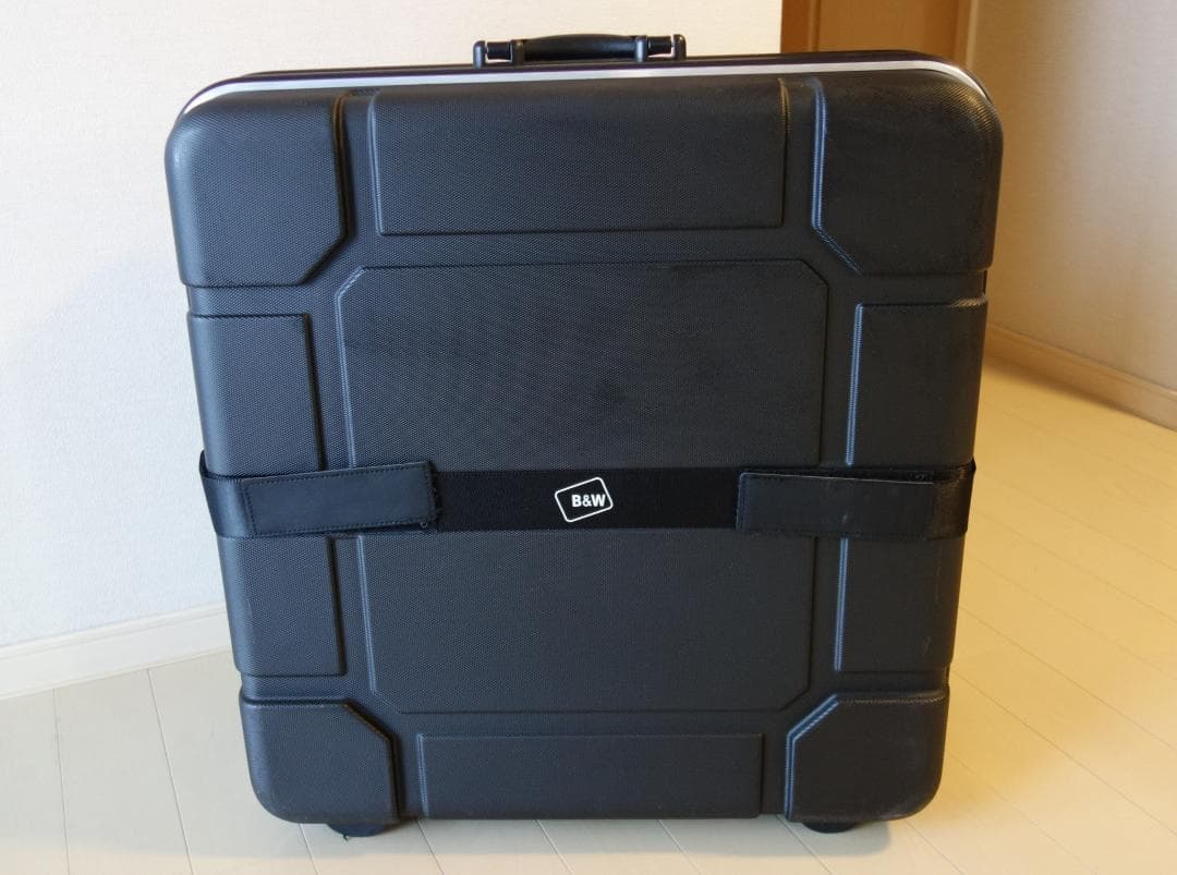 B&W 折りたたみ自転車（ブロンプトン）用輪行ハードケース