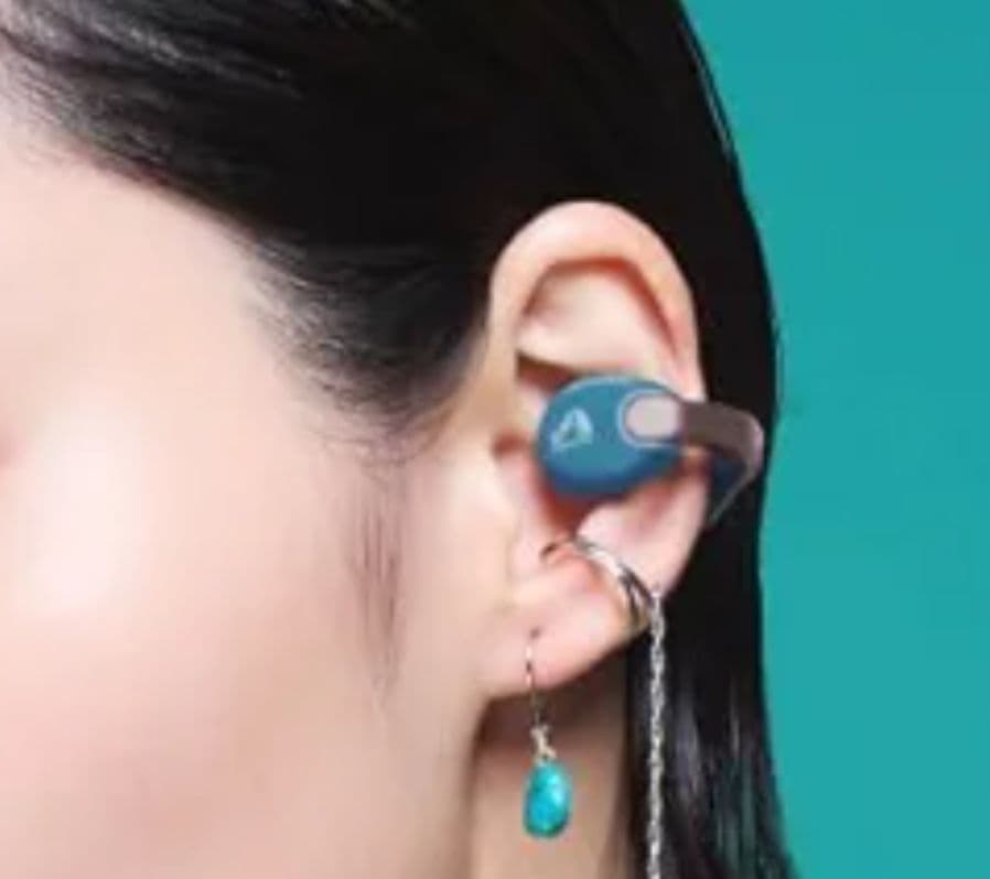 ケンウッド HA-NP1T-A (ティールブルー) ワイヤレスイヤホン