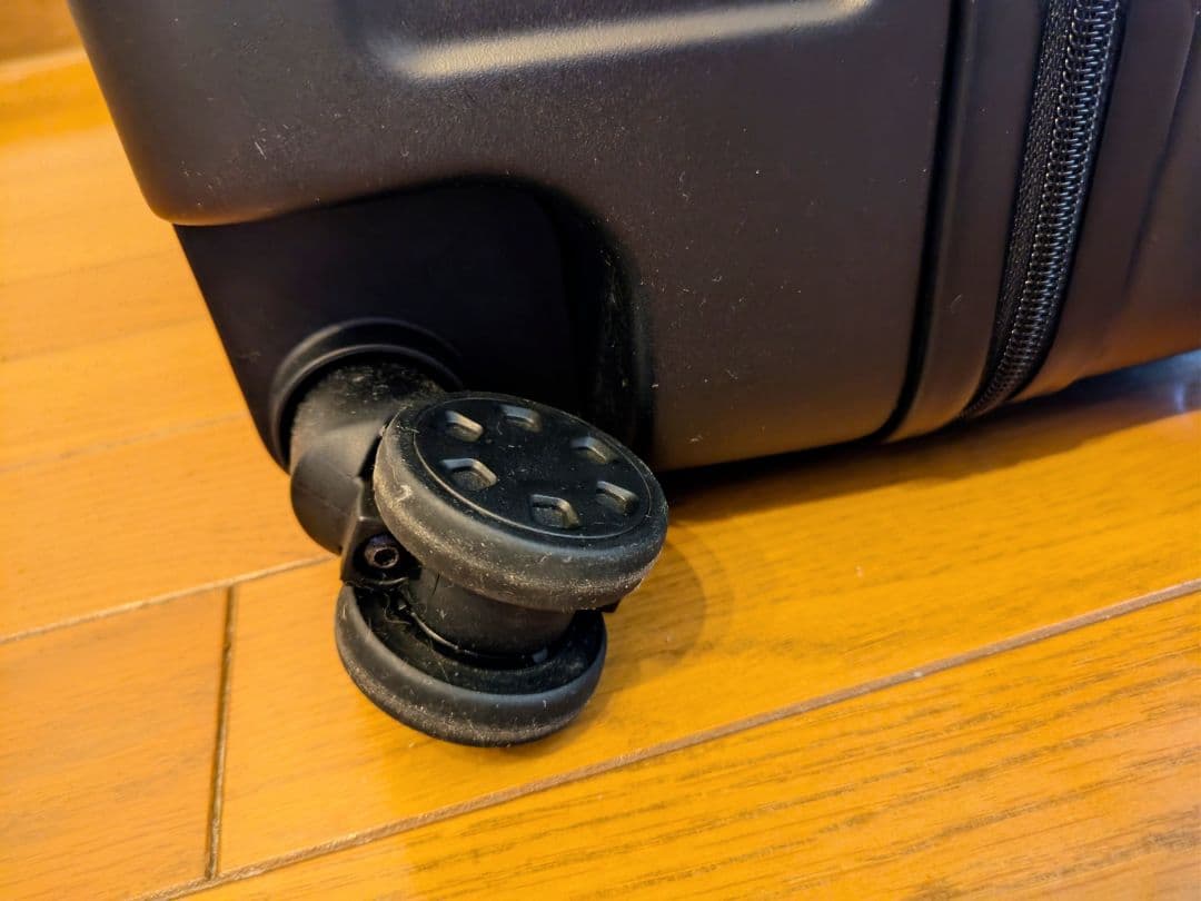 無印良品 キャリーケース 105L　黒