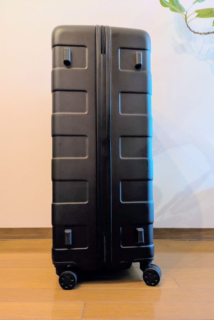 無印良品 キャリーケース 105L　黒