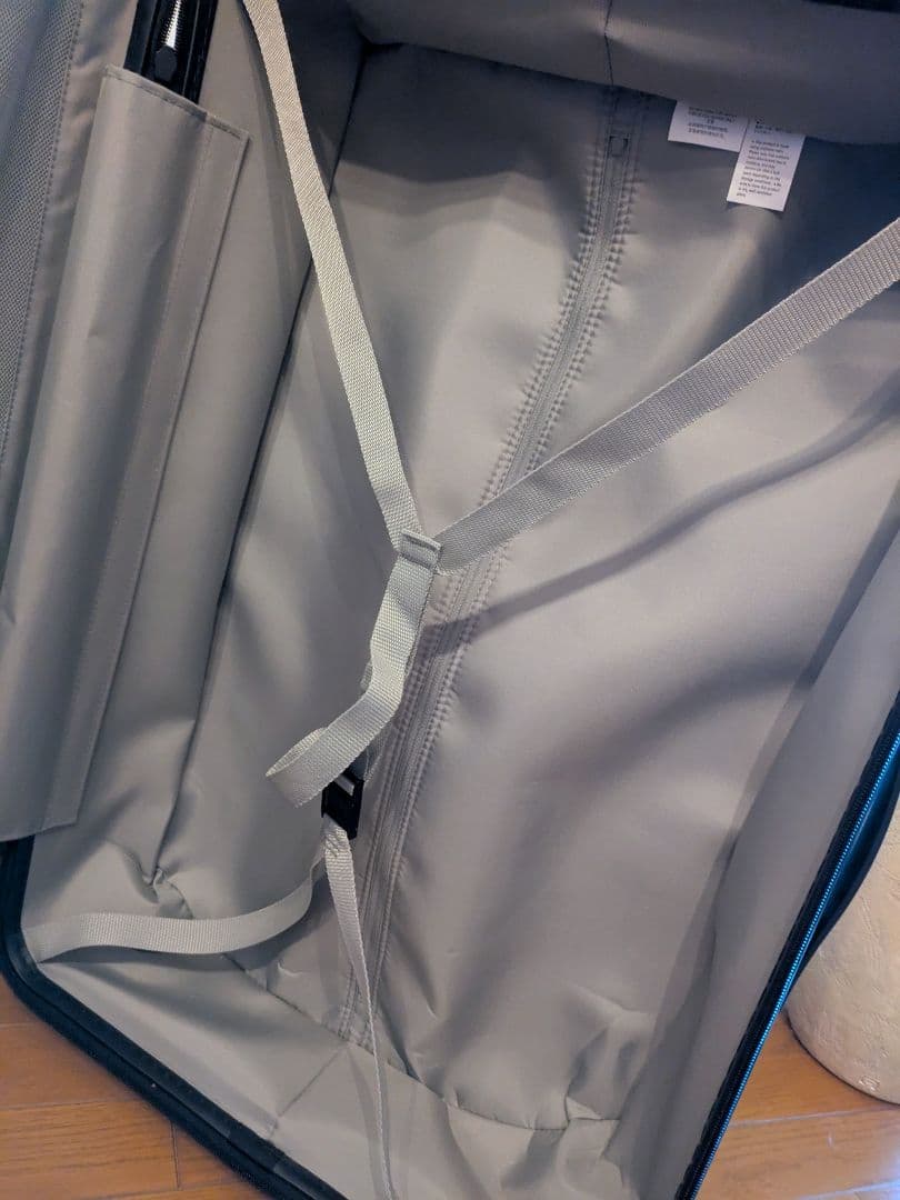 無印良品 キャリーケース 105L　黒