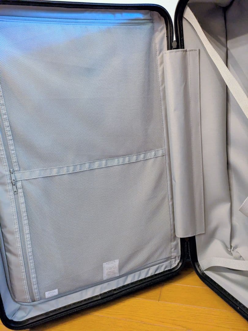 無印良品 キャリーケース 105L　黒