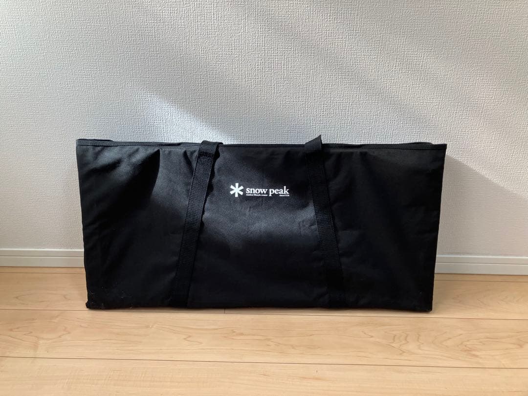 【スノーピーク】IGTスリム 使用10回程度 収納袋付 キャンプテーブル