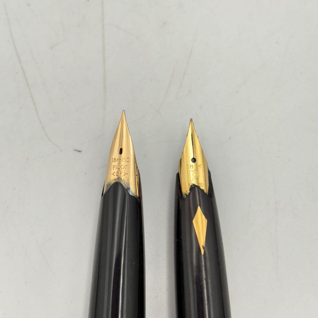 プラチナ パイロット 万年筆 まとめ売り ペン先18金 0921-S6936s
