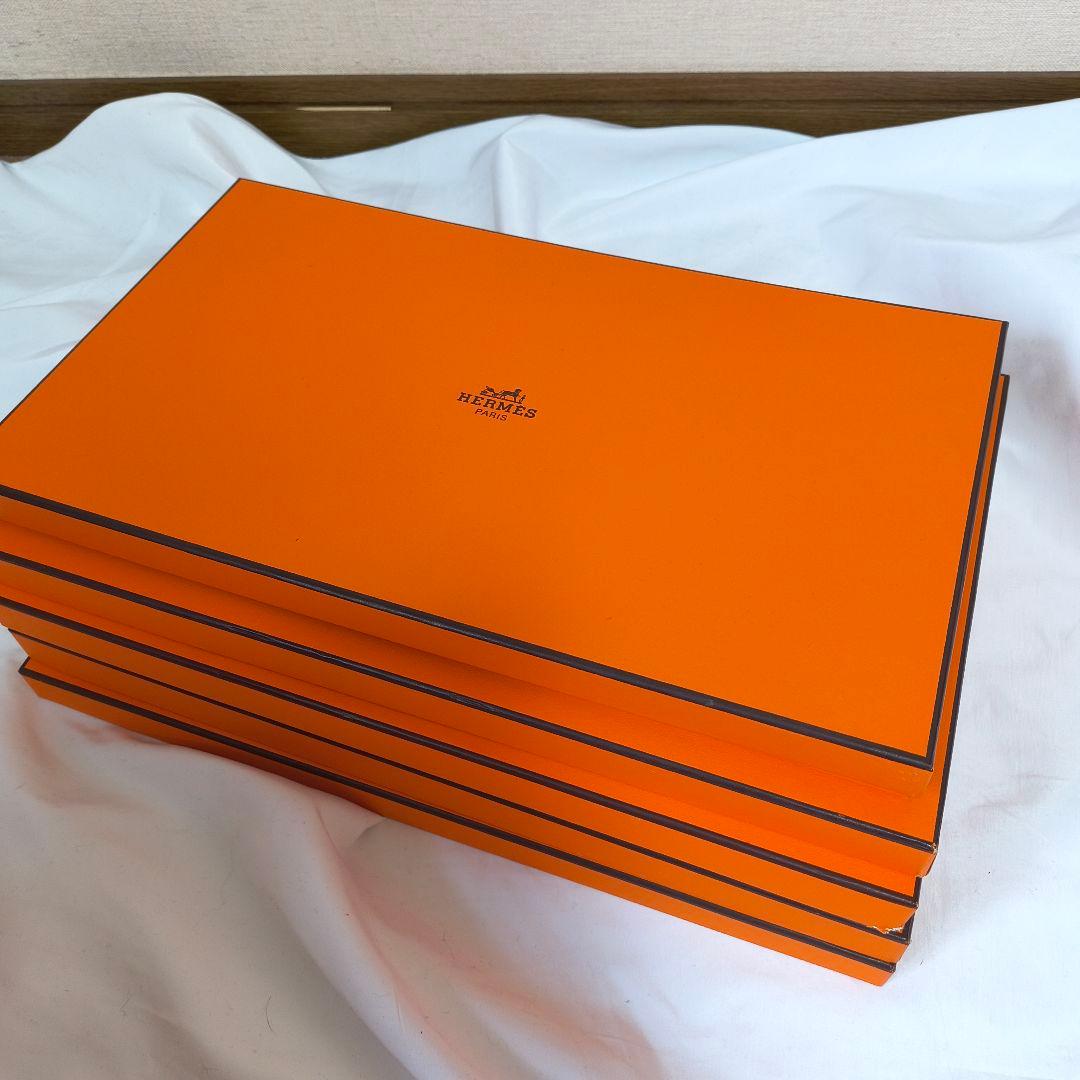 エルメス 空箱 34箱セット リボン7本つき カレ ツイリー