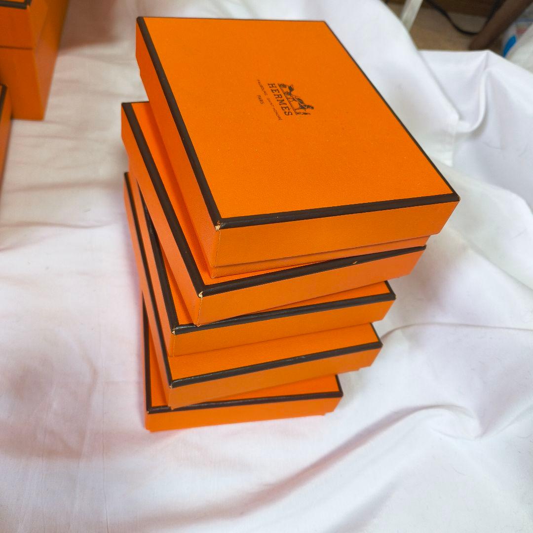 エルメス 空箱 34箱セット リボン7本つき カレ ツイリー