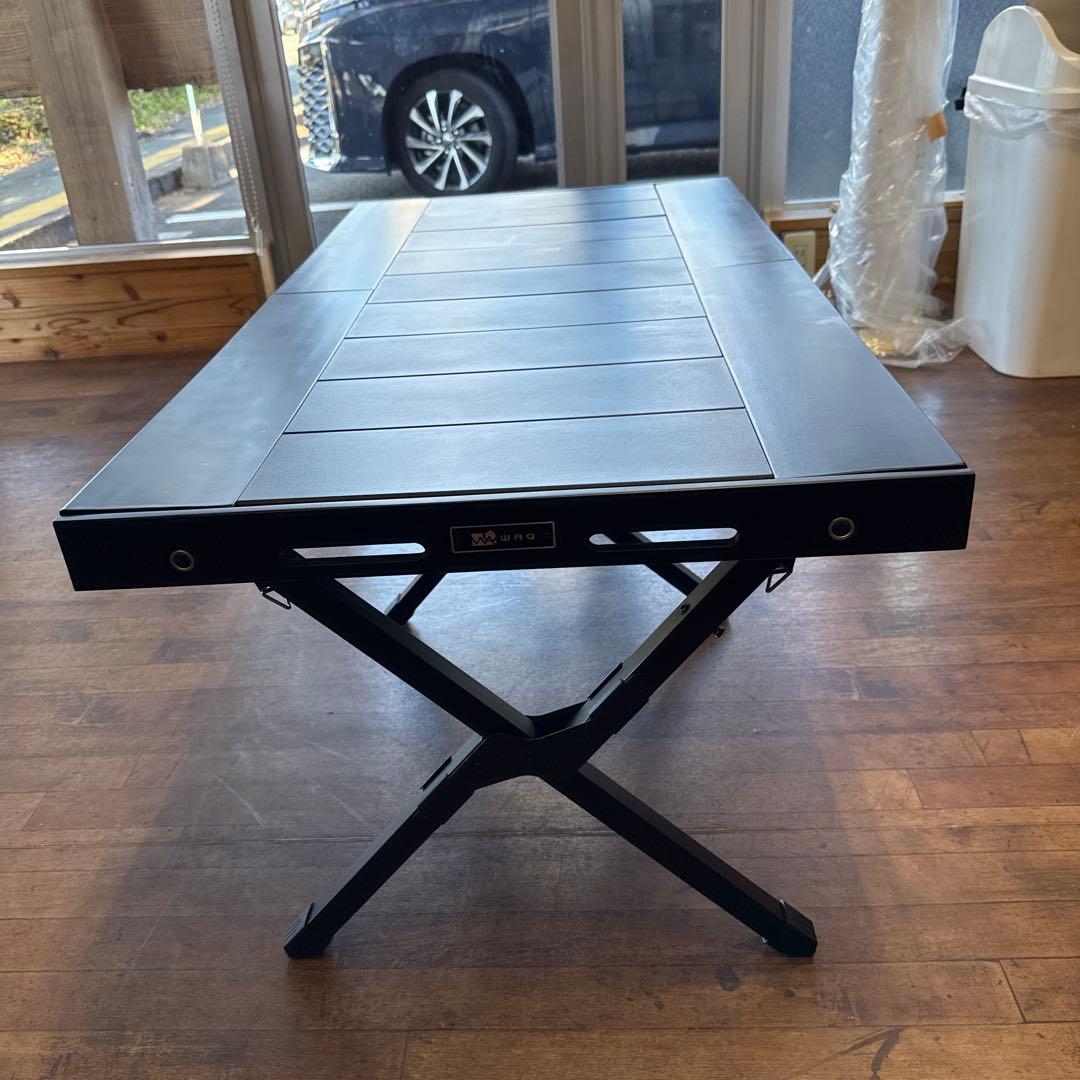 WAQマルチローテーブル 黒