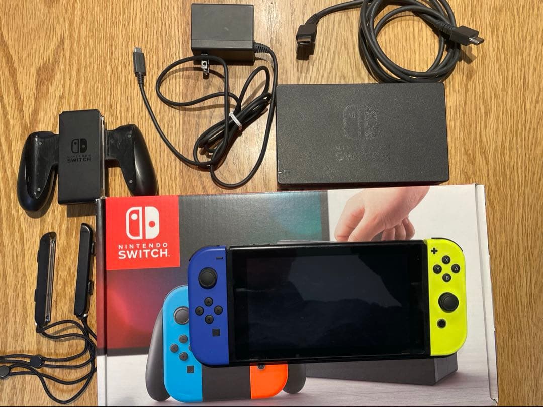 Nintendo Switch ニンテンドースイッチ本体【動作確認済み】