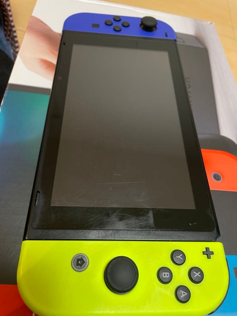 Nintendo Switch ニンテンドースイッチ本体【動作確認済み】