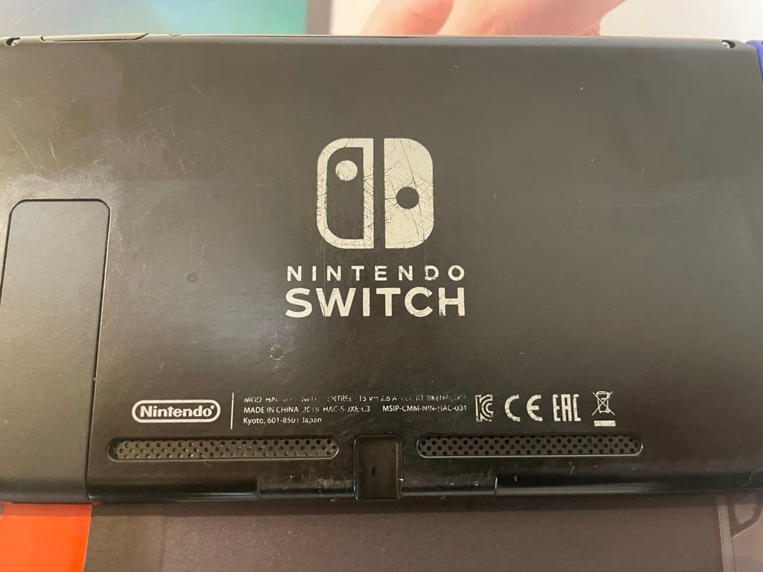Nintendo Switch ニンテンドースイッチ本体【動作確認済み】