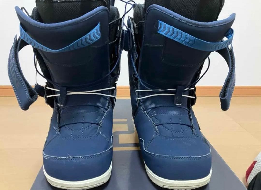DEELUXE スノーボードブーツ team ID 中古　ディーラックス