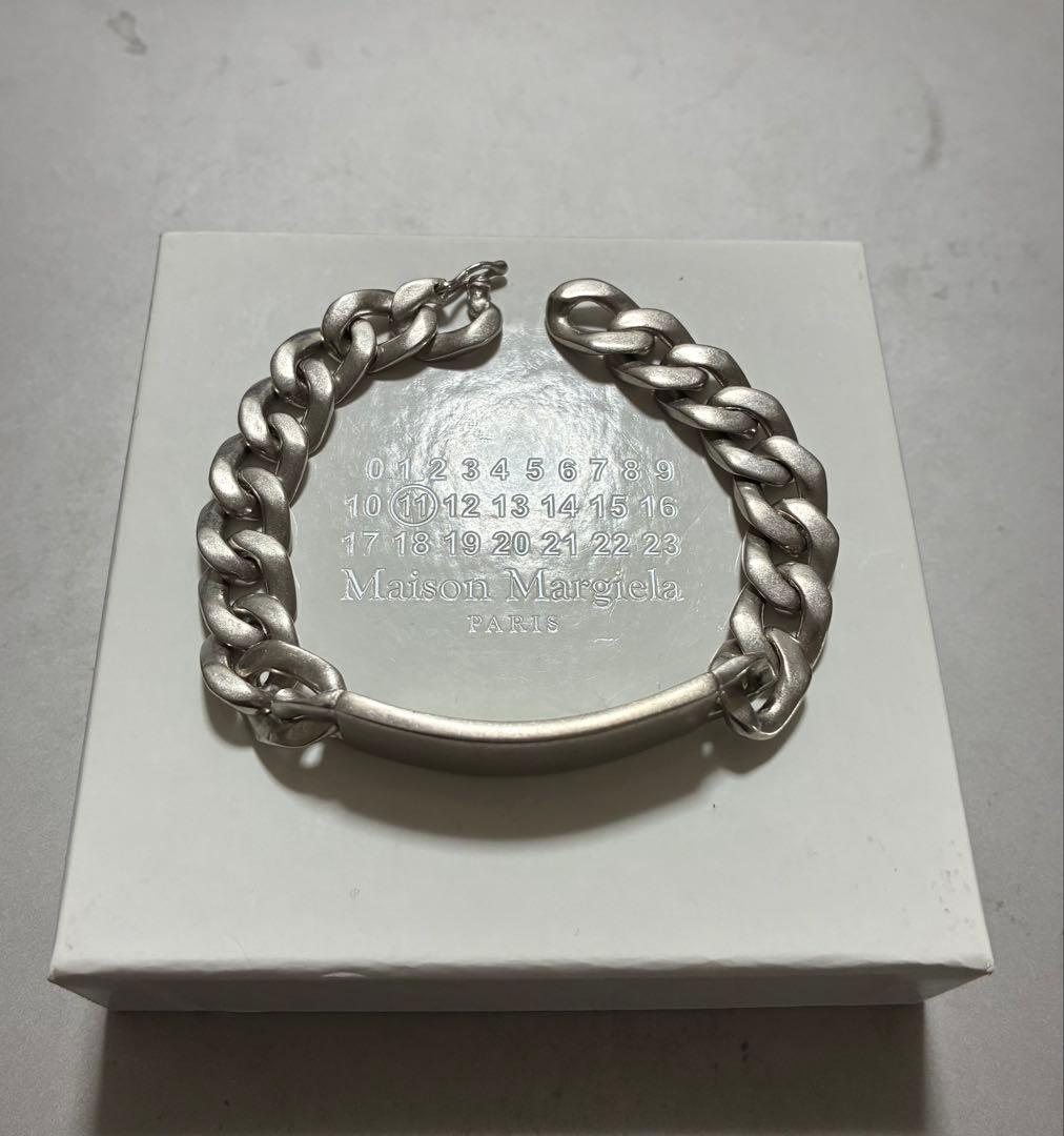 Maison Margiela IDブレスレット05シルバー メゾンマルジェラ
