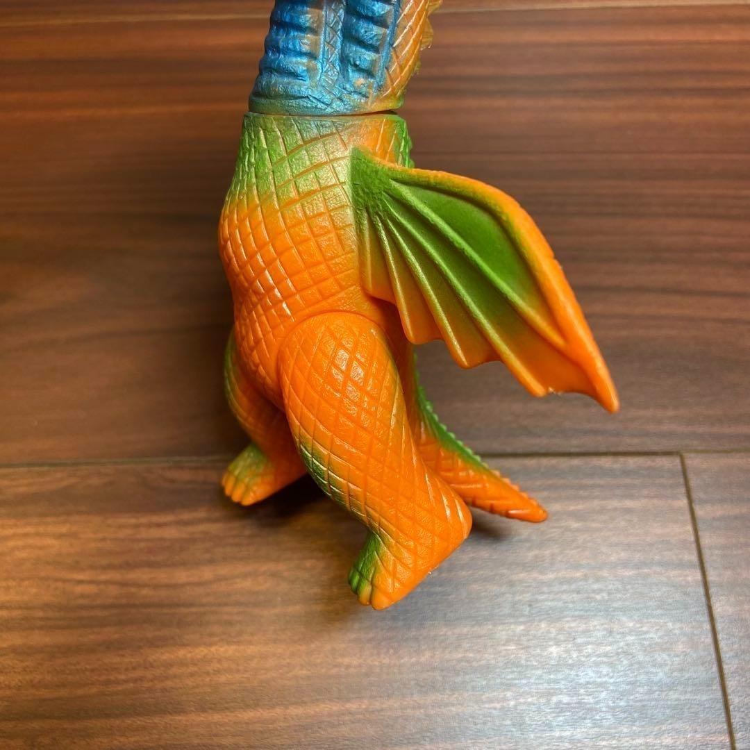 ブルマァク キングギドラ ゴジラ ソフビ 3672