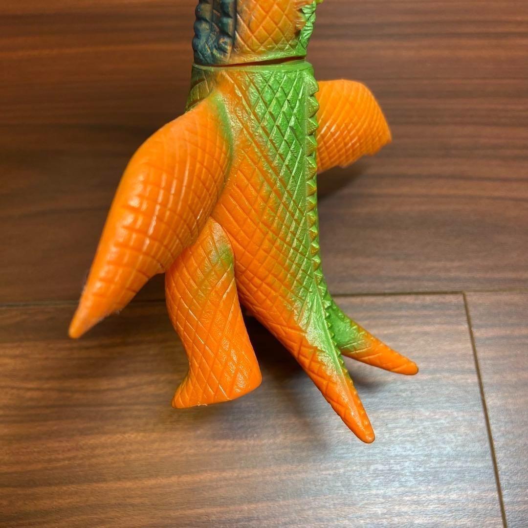 ブルマァク キングギドラ ゴジラ ソフビ 3672