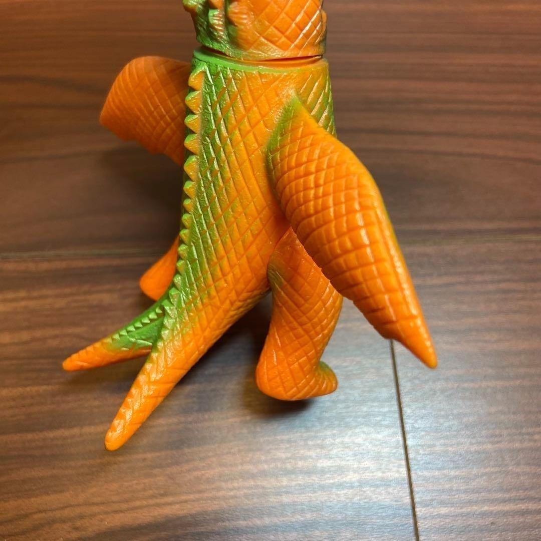 ブルマァク キングギドラ ゴジラ ソフビ 3672