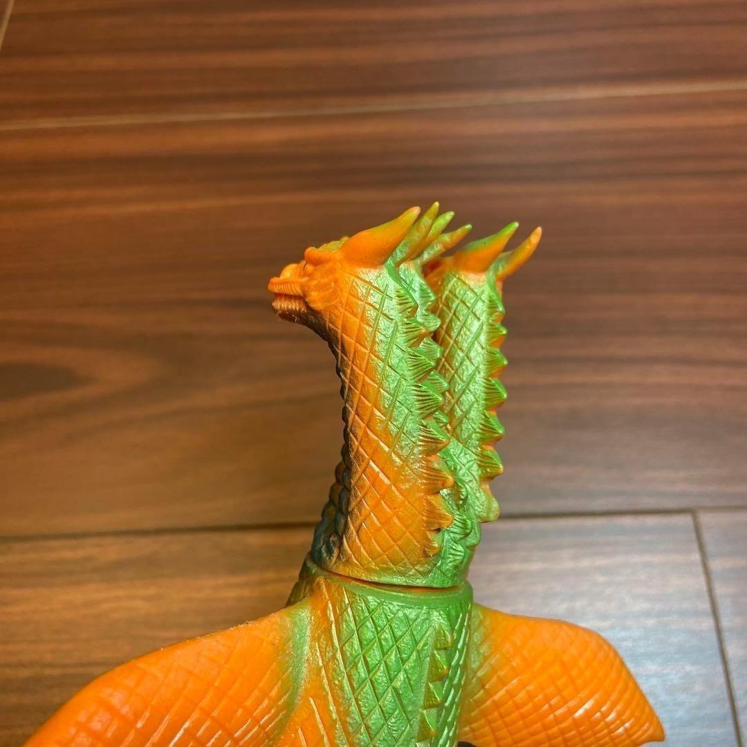 ブルマァク キングギドラ ゴジラ ソフビ 3672