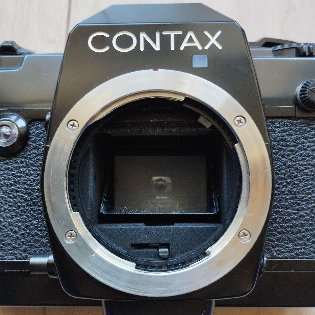 CONTAX　コンタックス　137MA クォーツ　元箱、説明書付き