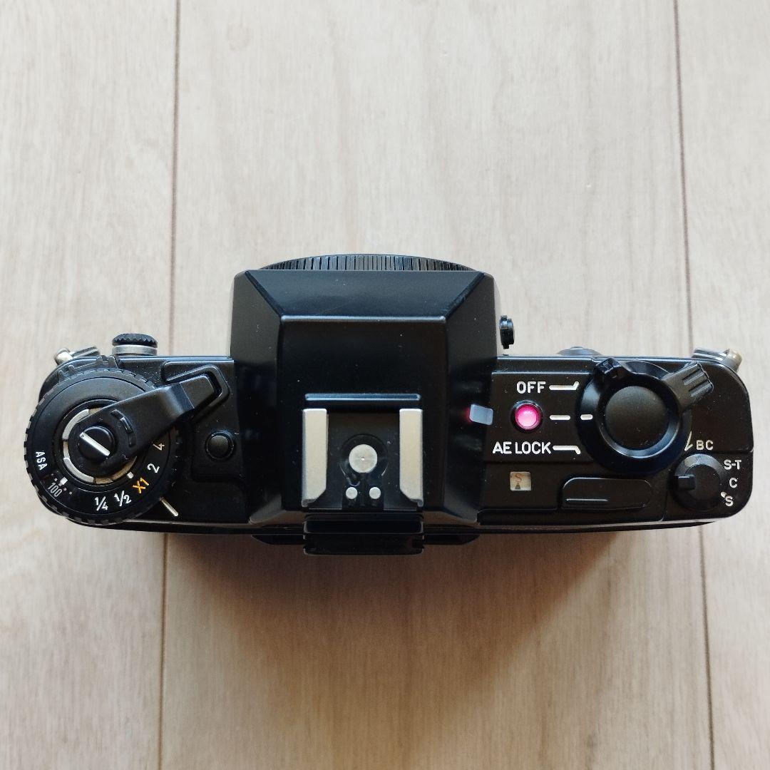 CONTAX　コンタックス　137MA クォーツ　元箱、説明書付き