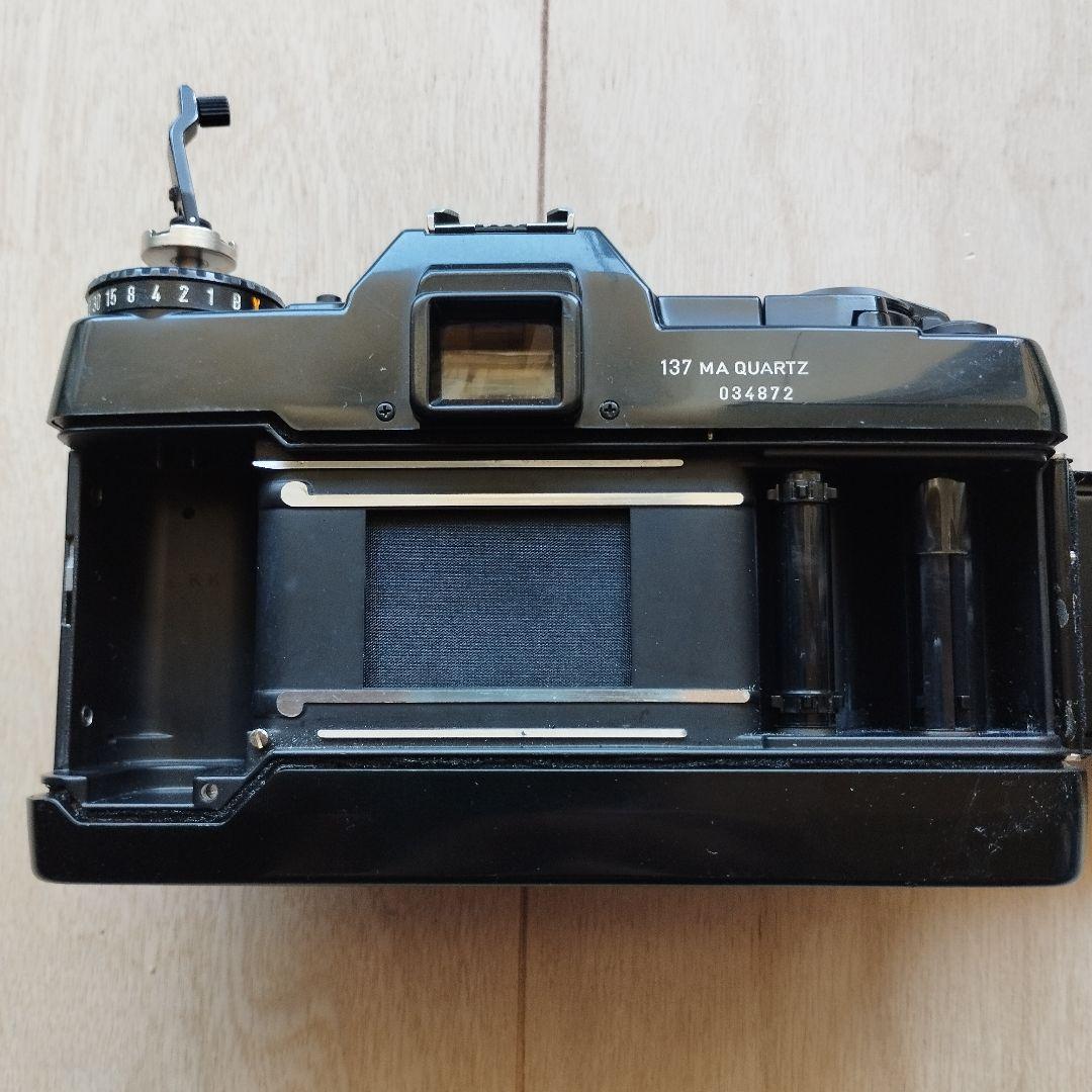 CONTAX　コンタックス　137MA クォーツ　元箱、説明書付き