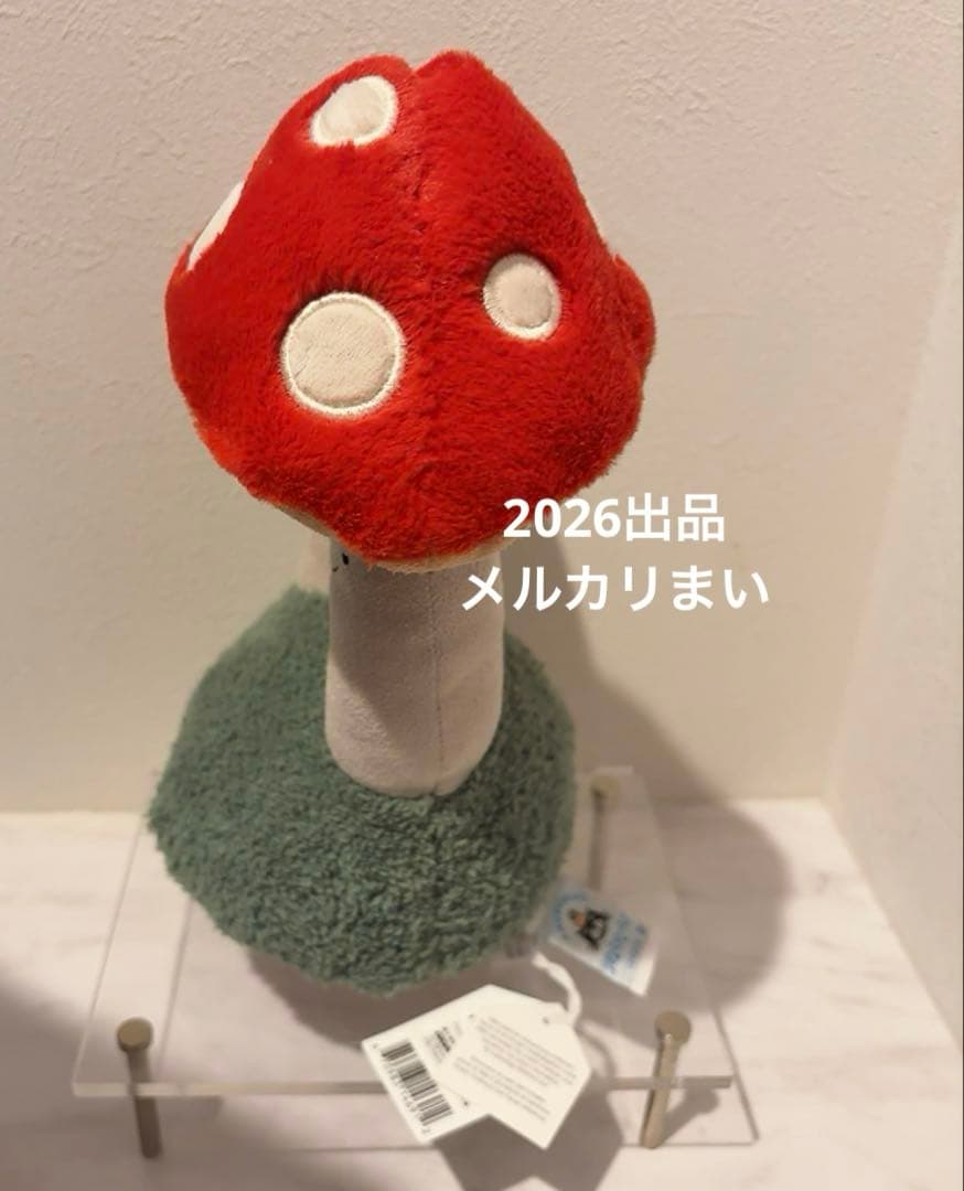  Amuseable Pair of Toadstools 茸