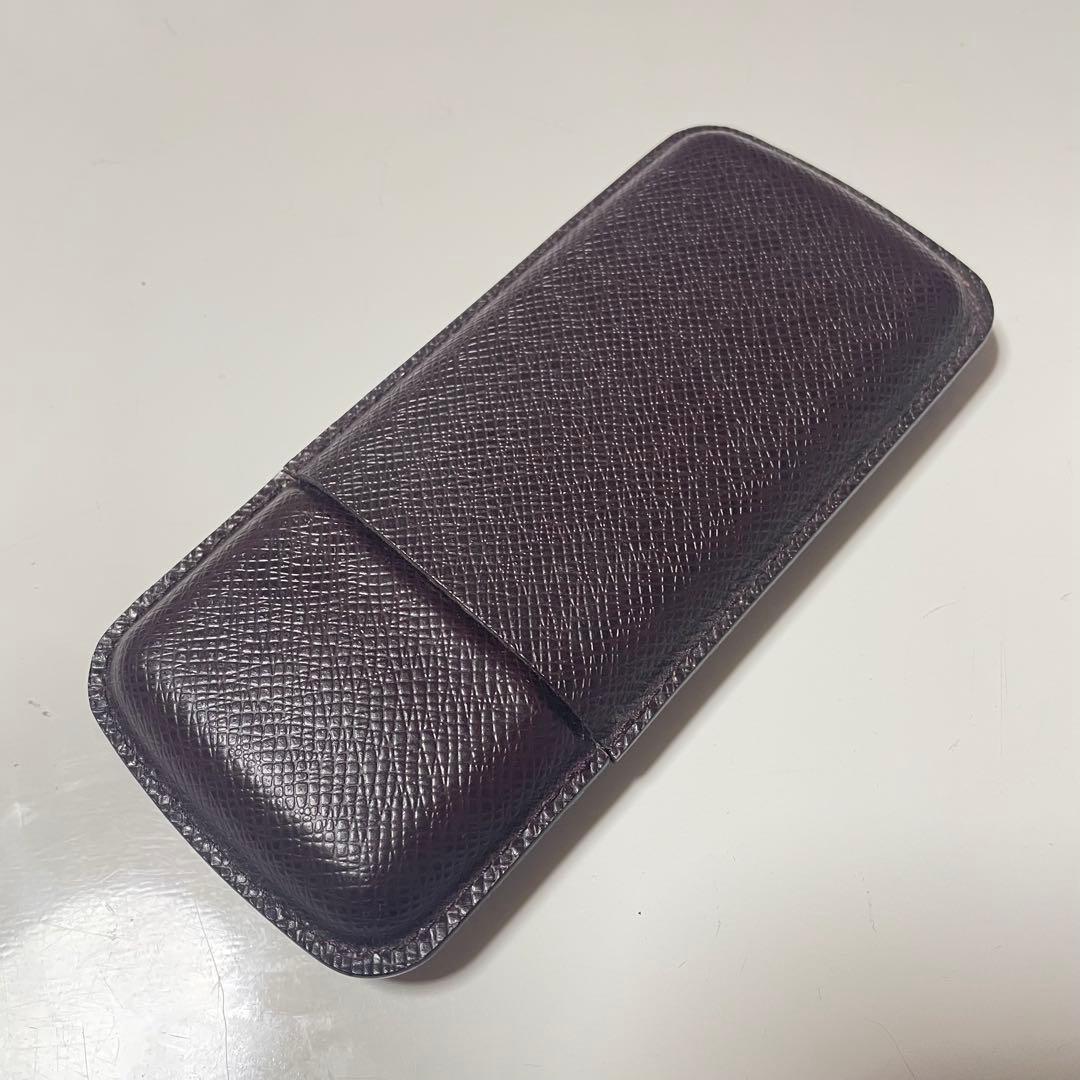 ルイヴィトン タイガ エテュイ3 ロブスト シガーケース シガレット 希少 レア