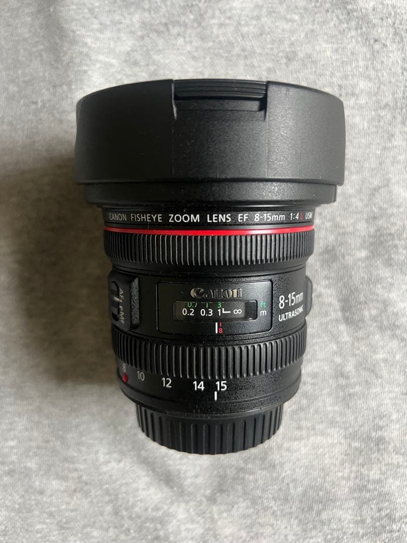 良好 キヤノン Canon EF 8-15mm F4 L IS USM美品