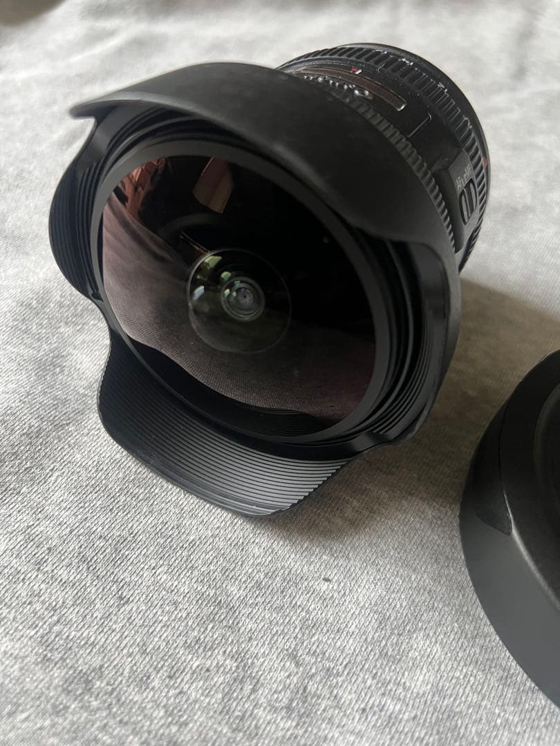 良好 キヤノン Canon EF 8-15mm F4 L IS USM美品