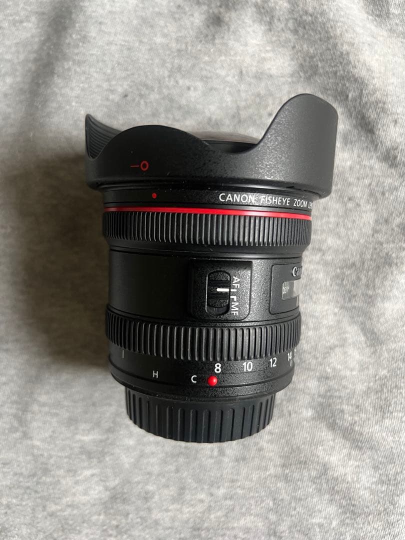 良好 キヤノン Canon EF 8-15mm F4 L IS USM美品